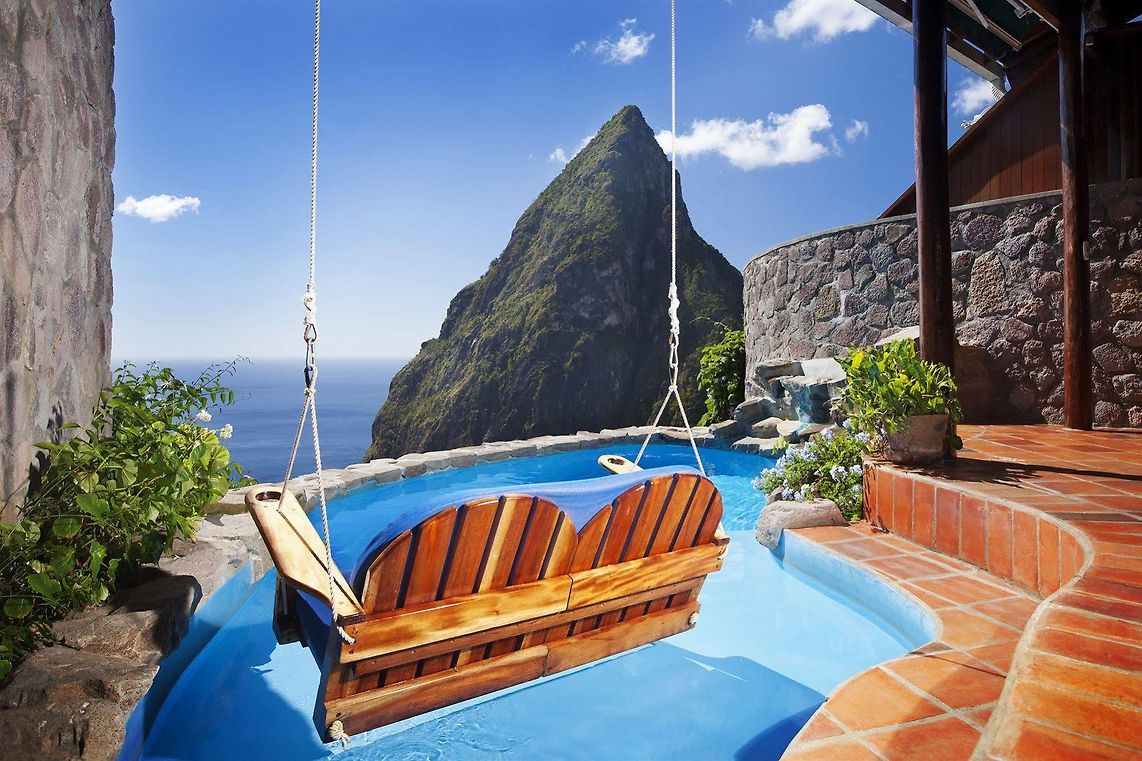 Ladera Resort сент Люсия отель